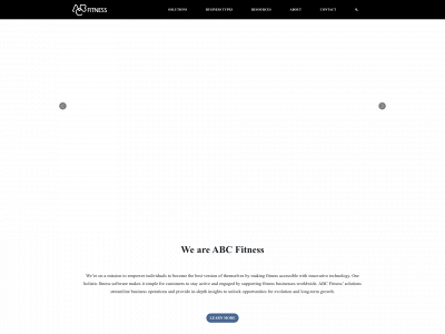 abcfitness.net snapshot