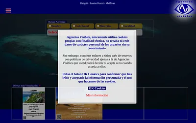 agenciasvisibles.com snapshot