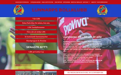 lunnarpsbk.se snapshot