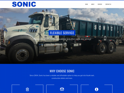 sonichauling.com snapshot