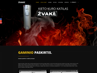 zvake.lt snapshot