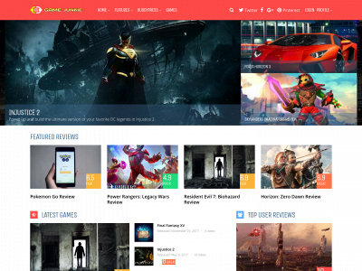 game-junkie.com snapshot