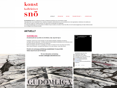 konstkollektivetsno.se snapshot