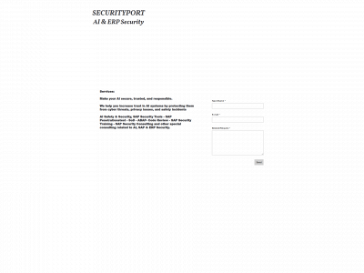securityport.dk snapshot