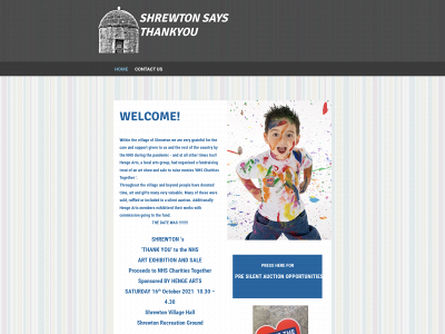 shrewtonsaysthankyou.com snapshot