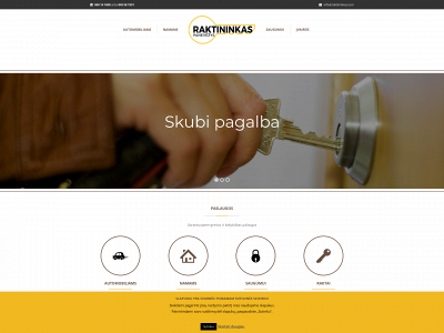 raktininkas.com snapshot