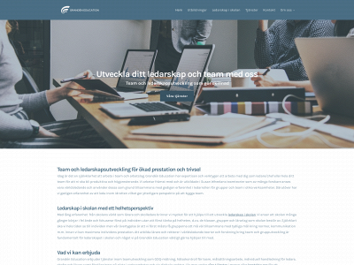 grandeneducation.se snapshot