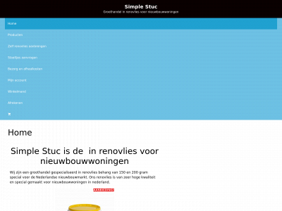simplestuc.nl snapshot