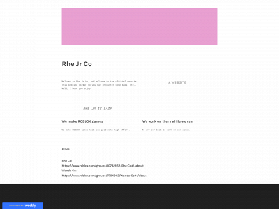 rhejr.weebly.com snapshot