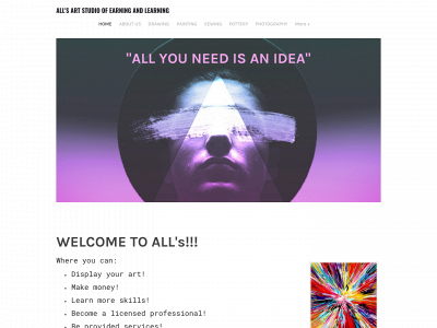 allsartstudio.weebly.com snapshot