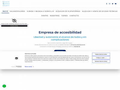www.accedan.net snapshot