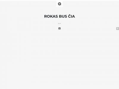 rokasbuvocia.lt snapshot