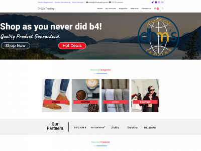dhmstrading.com snapshot