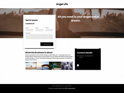 angellife.co.uk snapshot