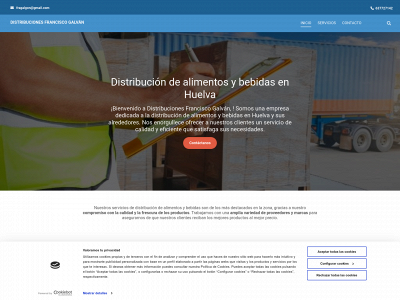 distribucionesgalvan.es snapshot