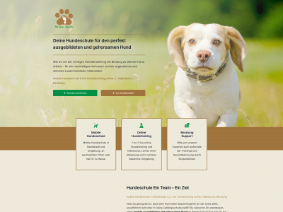therapiebegleithunde-ein-team-ein-ziel.de snapshot