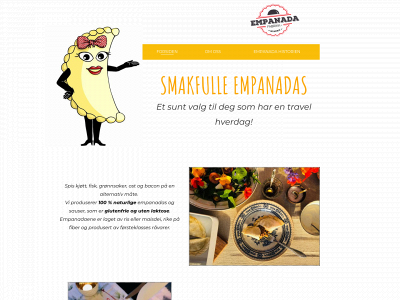 empanadafabrikk.no snapshot