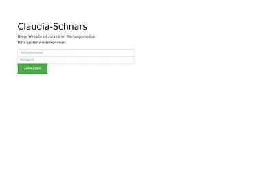 claudia-schnars.de snapshot