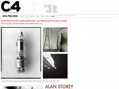 c4gallery.com snapshot