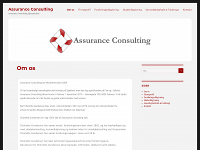 assuranceconsulting.dk snapshot