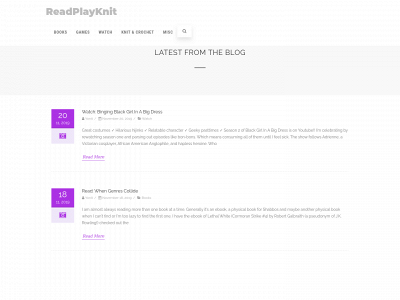 readplayknit.com snapshot