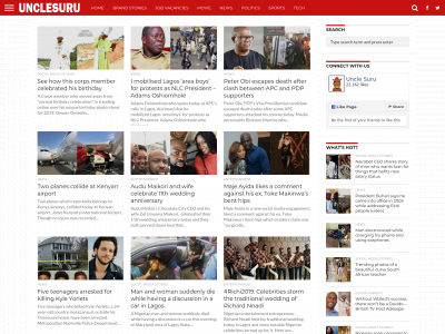 unclesuru.com snapshot