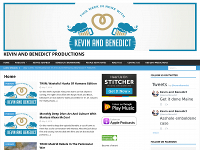skepticsrebuttal.com snapshot
