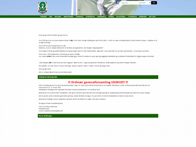 sgifklub.dk snapshot