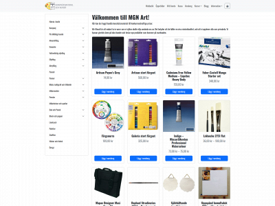mgnart.se snapshot