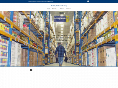 varietywholesaletrading.simplesite.com snapshot
