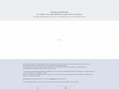 schilderwerken-roland.be snapshot
