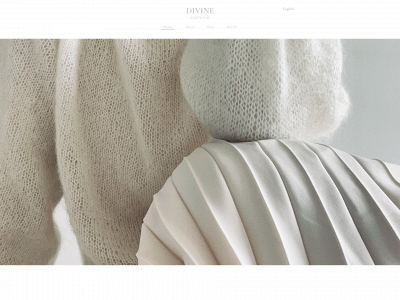 divine-knitwear.com snapshot
