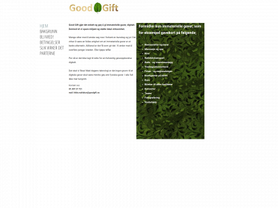 goodgift.no snapshot