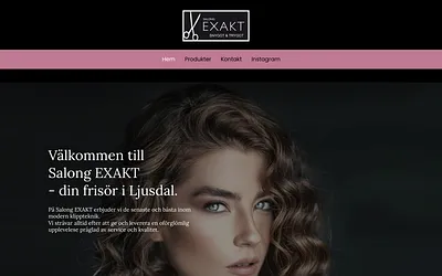 salongexakt.se snapshot