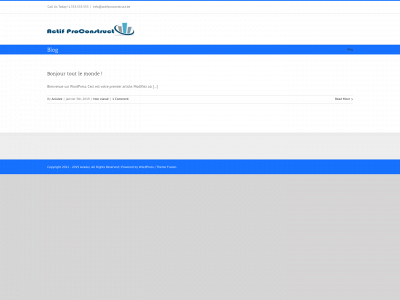 actifproconstruct.be snapshot