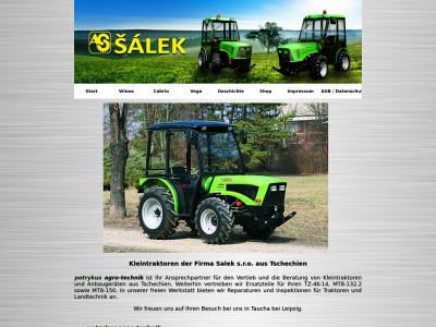 salek-traktoren.de snapshot