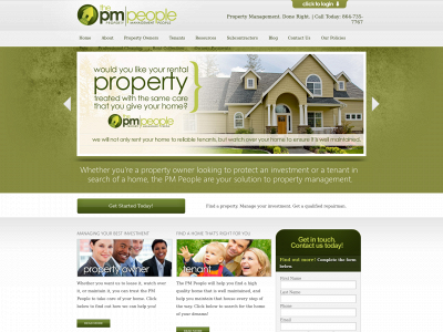 thepmpeople.com snapshot