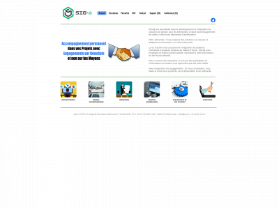 sig-a.fr snapshot