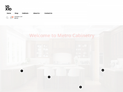 metrocabinetry.com snapshot