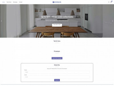 octopus101.co.uk snapshot