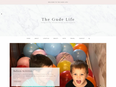 the-gude-life.com snapshot