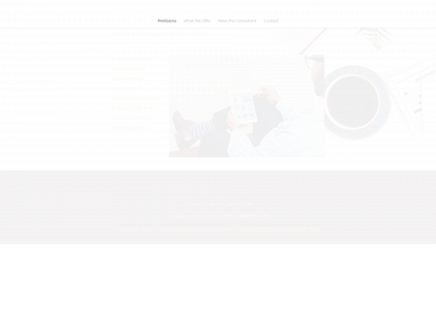 www.provisionsconsult.org snapshot
