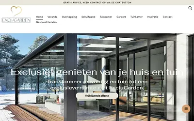 exclugarden.nl snapshot