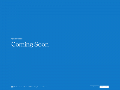 qrsinventory.com snapshot