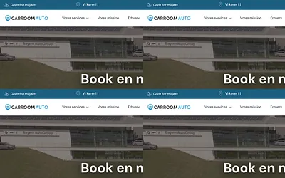 carroomauto.dk snapshot