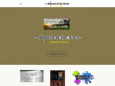 swordofthelordministries.org snapshot