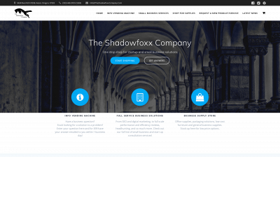 theshadowfoxxcompany.com snapshot