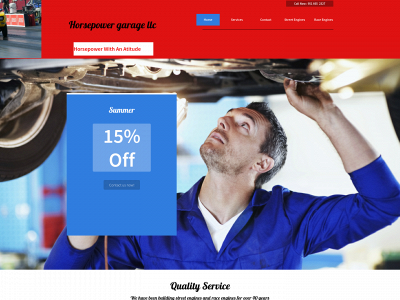 horsepowergarage.biz snapshot