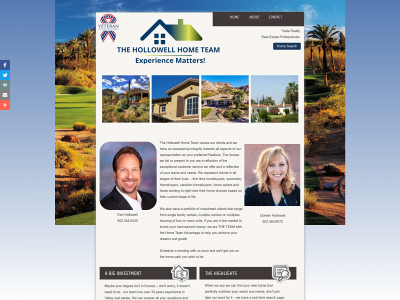 dh2realty.com snapshot