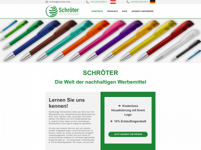 schroeter.shop snapshot